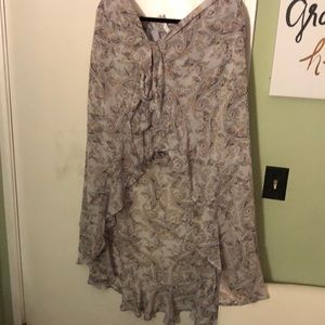 Flows plus size skirt, never worn, lavender